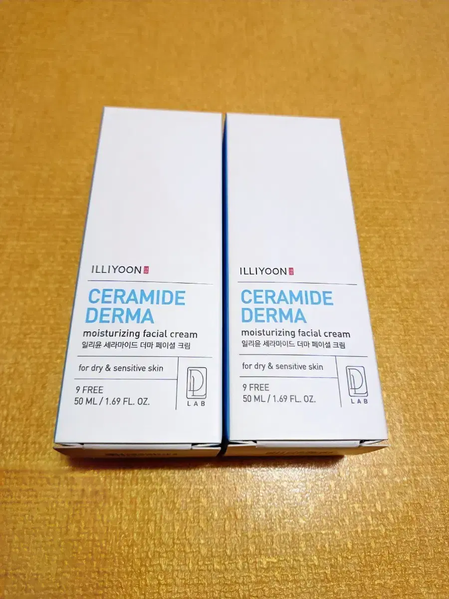 (새상품)일리윤 더마 세라마이드 더마 페이셜 크림 50ml